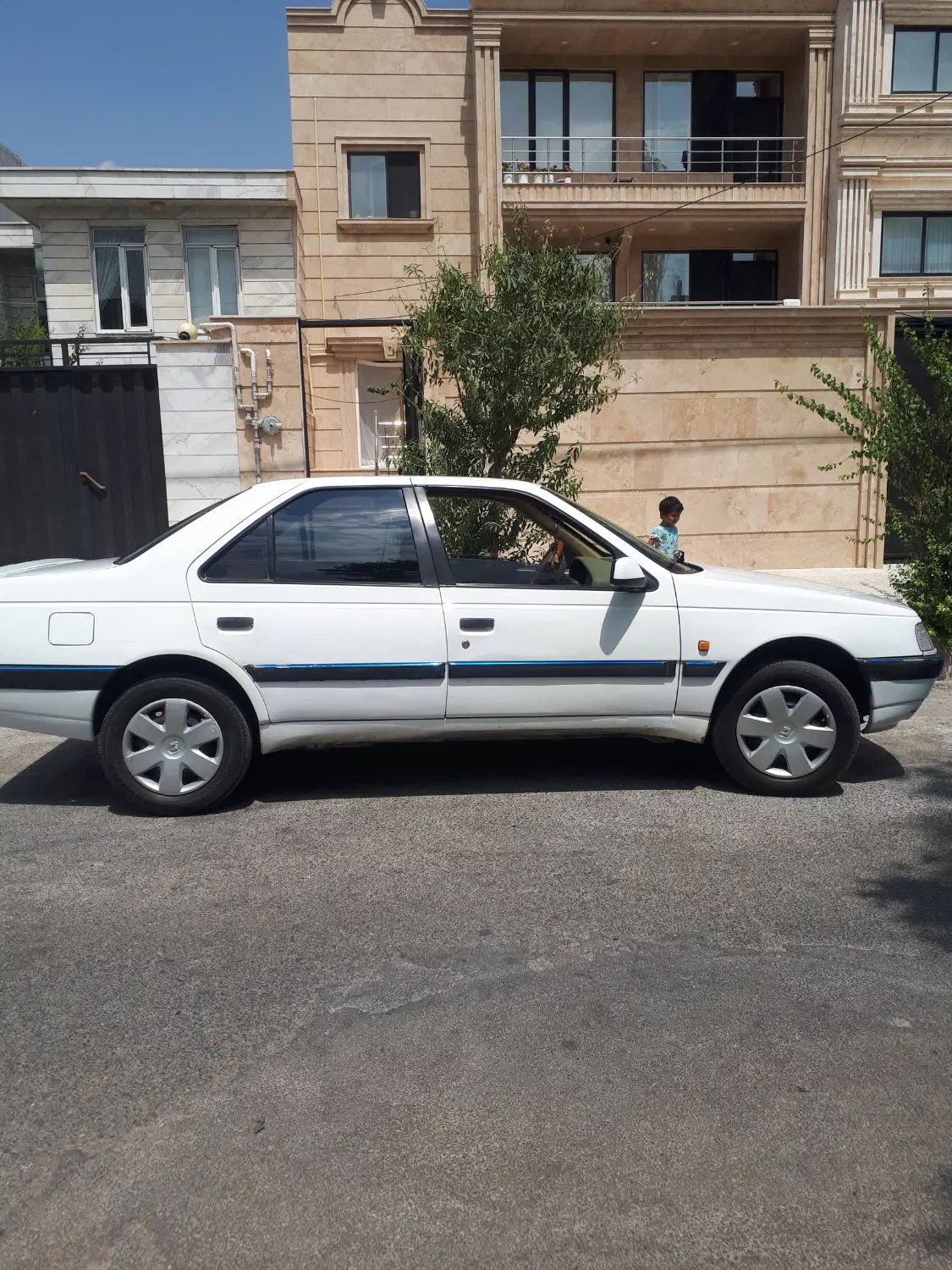 پژو 405 SLX بنزینی  XU7 - 1390