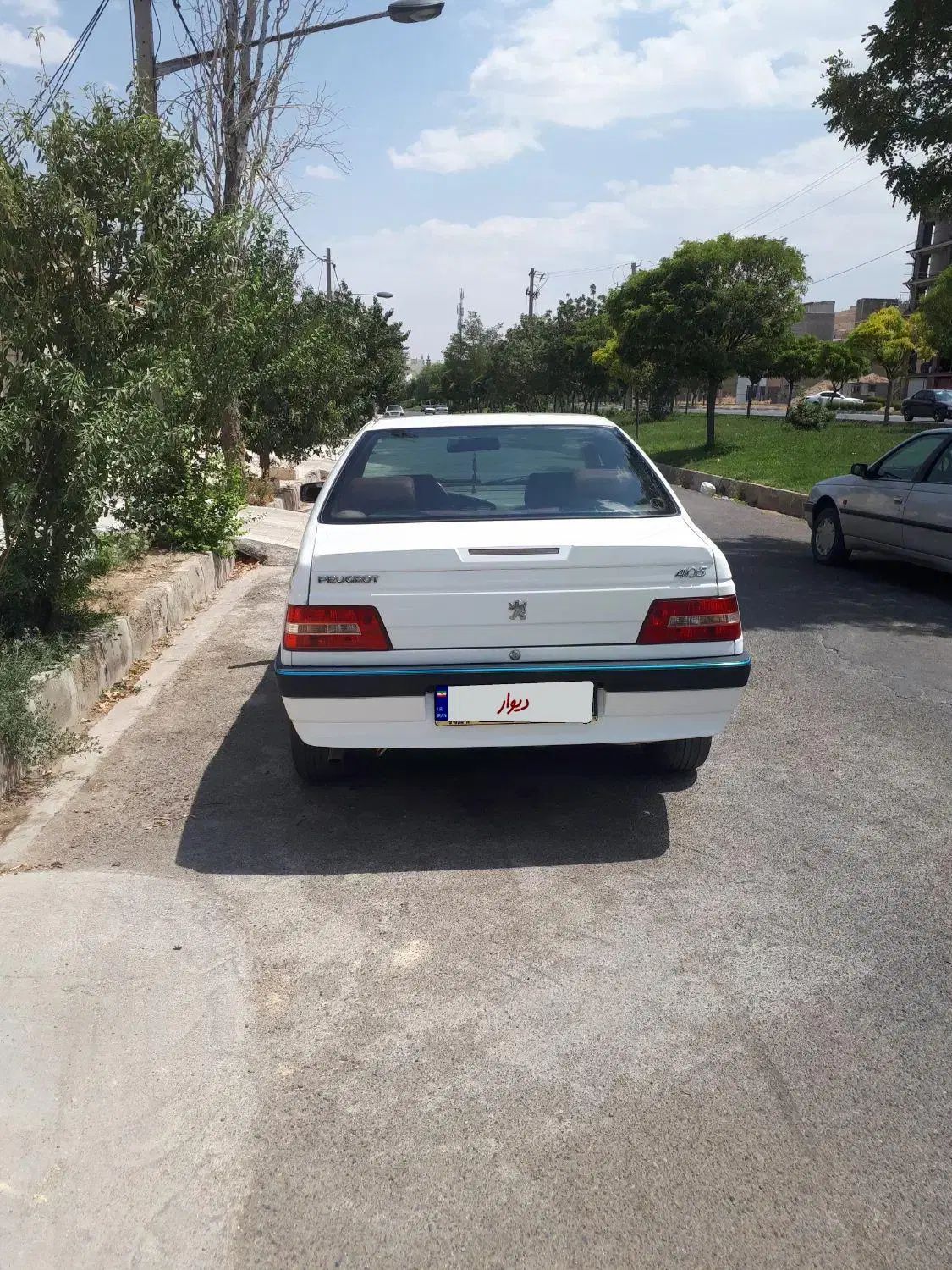 پژو 405 SLX بنزینی  XU7 - 1390