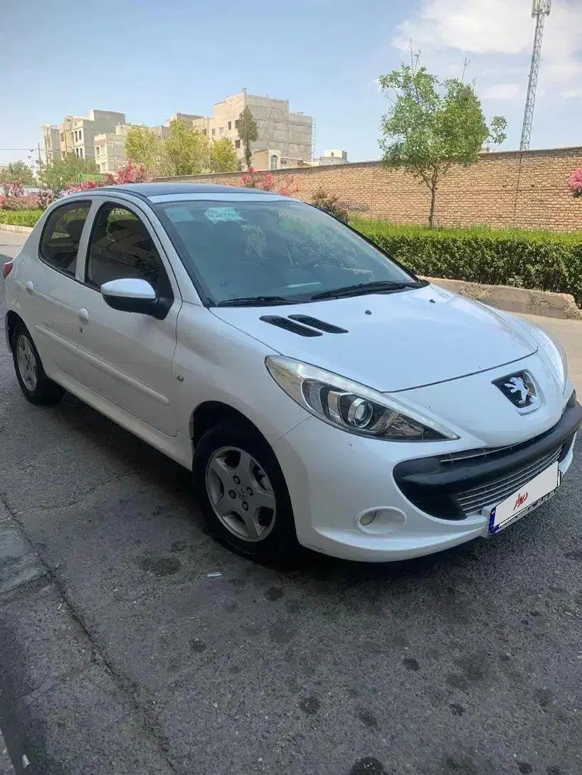 پژو 207 دنده‌ای فرمان هیدرولیک - 1400