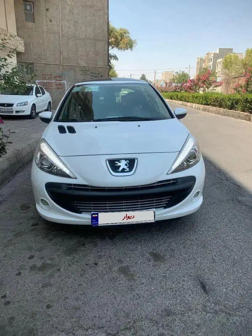 پژو 207 دنده‌ای فرمان هیدرولیک - 1400
