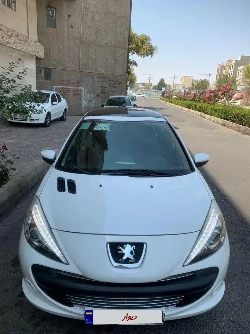 پژو 207 دنده‌ای فرمان هیدرولیک - 1400