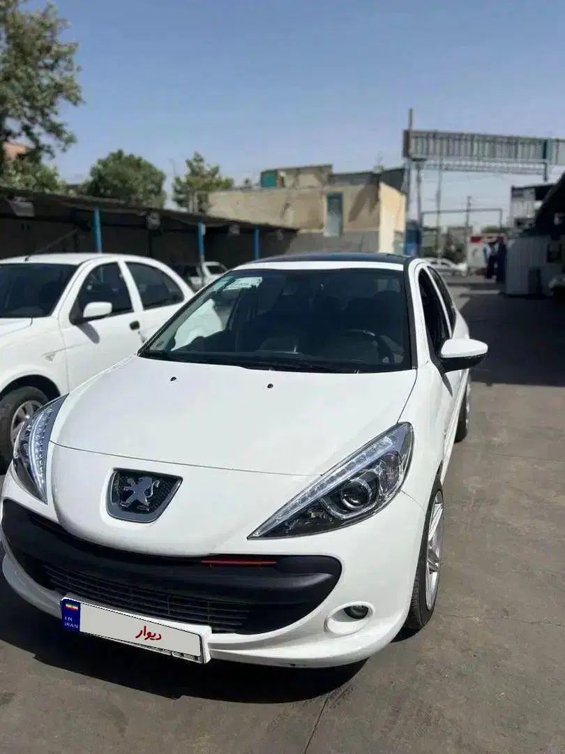 پژو 207 دنده‌ای فرمان هیدرولیک - 1403