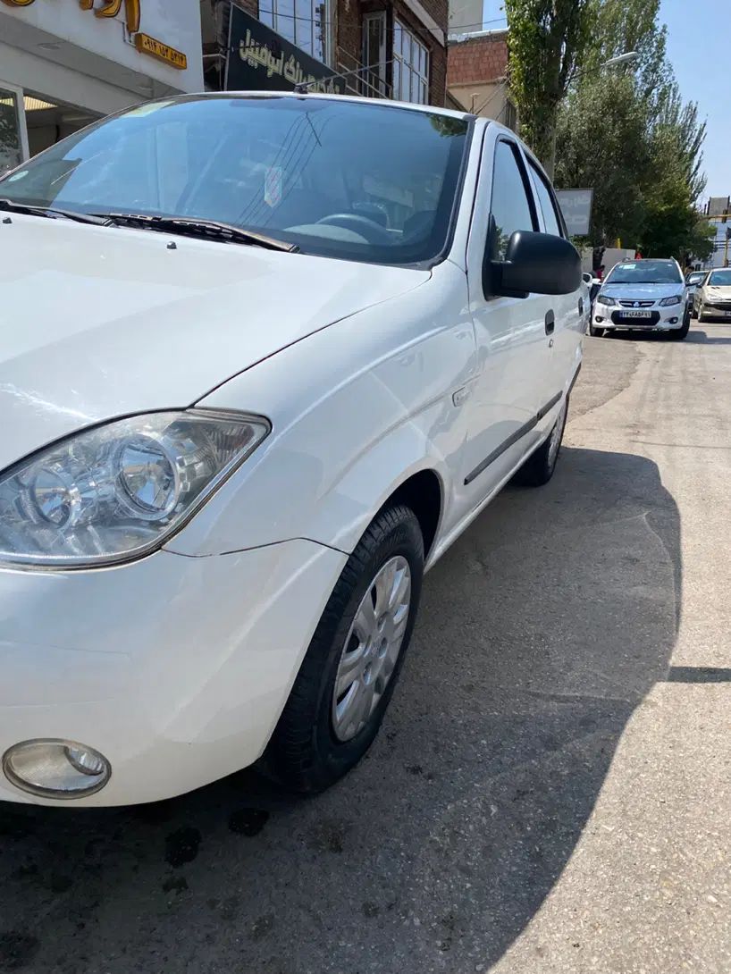 تیبا صندوق دار SX - 1398