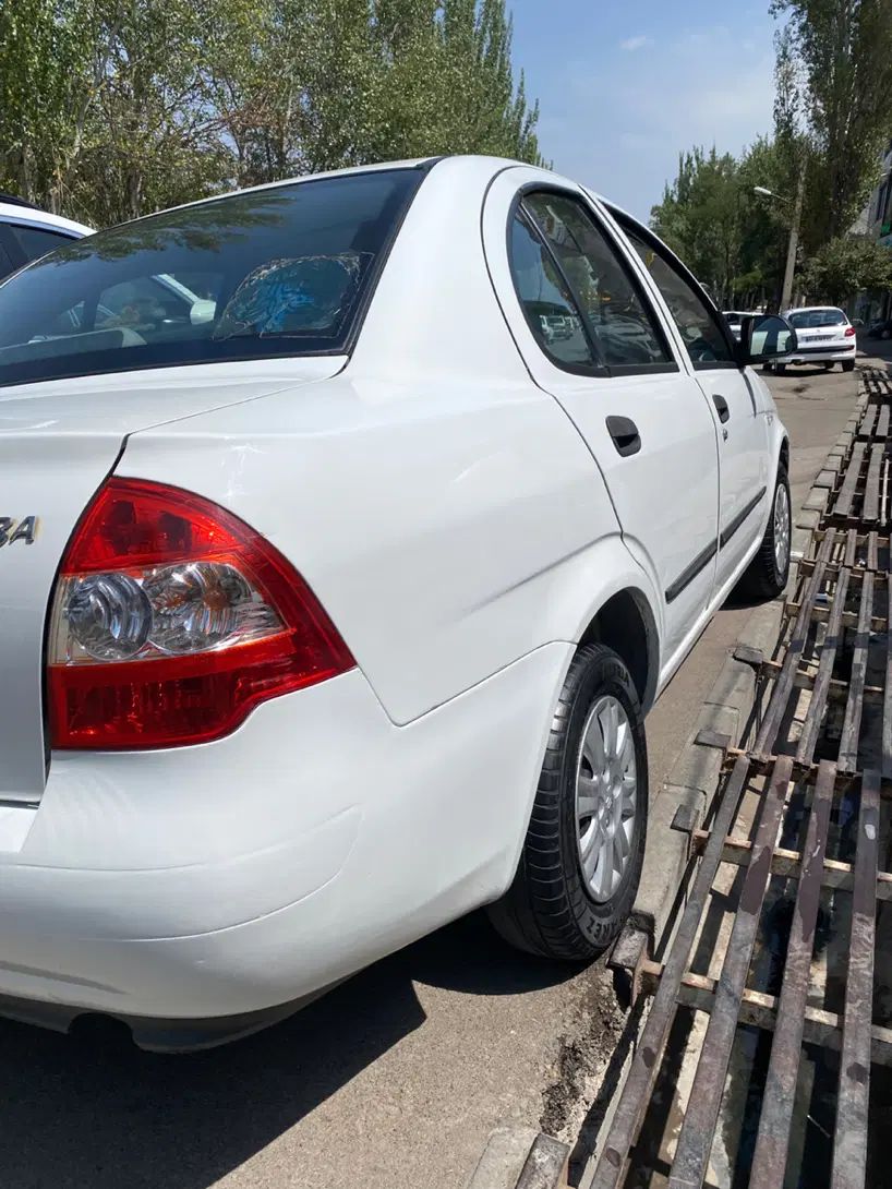 تیبا صندوق دار SX - 1398