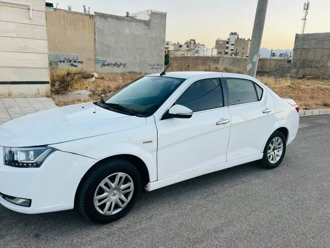 دنا پلاس تیپ ۲ سانروف ۴ ایربگ - 1398