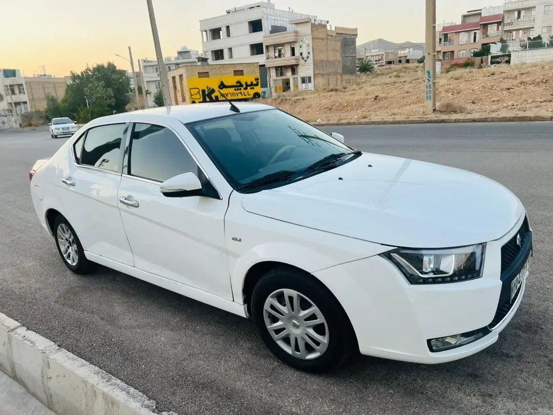 دنا پلاس تیپ ۲ سانروف ۴ ایربگ - 1398