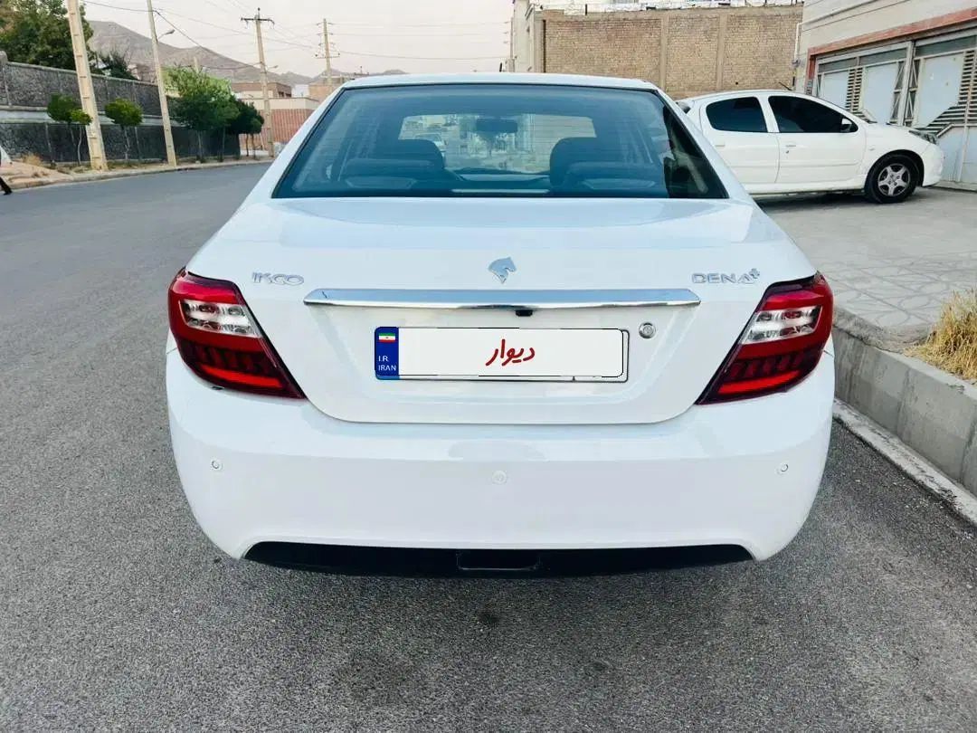 دنا پلاس تیپ ۲ سانروف ۴ ایربگ - 1398