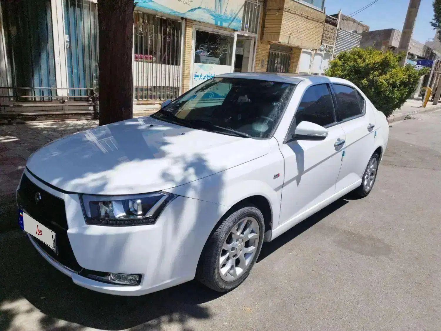 دنا پلاس توربو 6 دنده - 1401