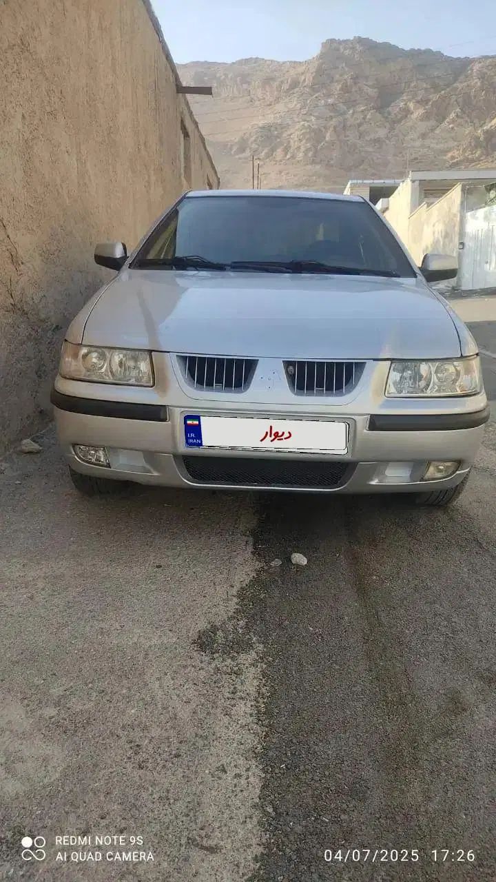 سمند LX XU7 - 1384
