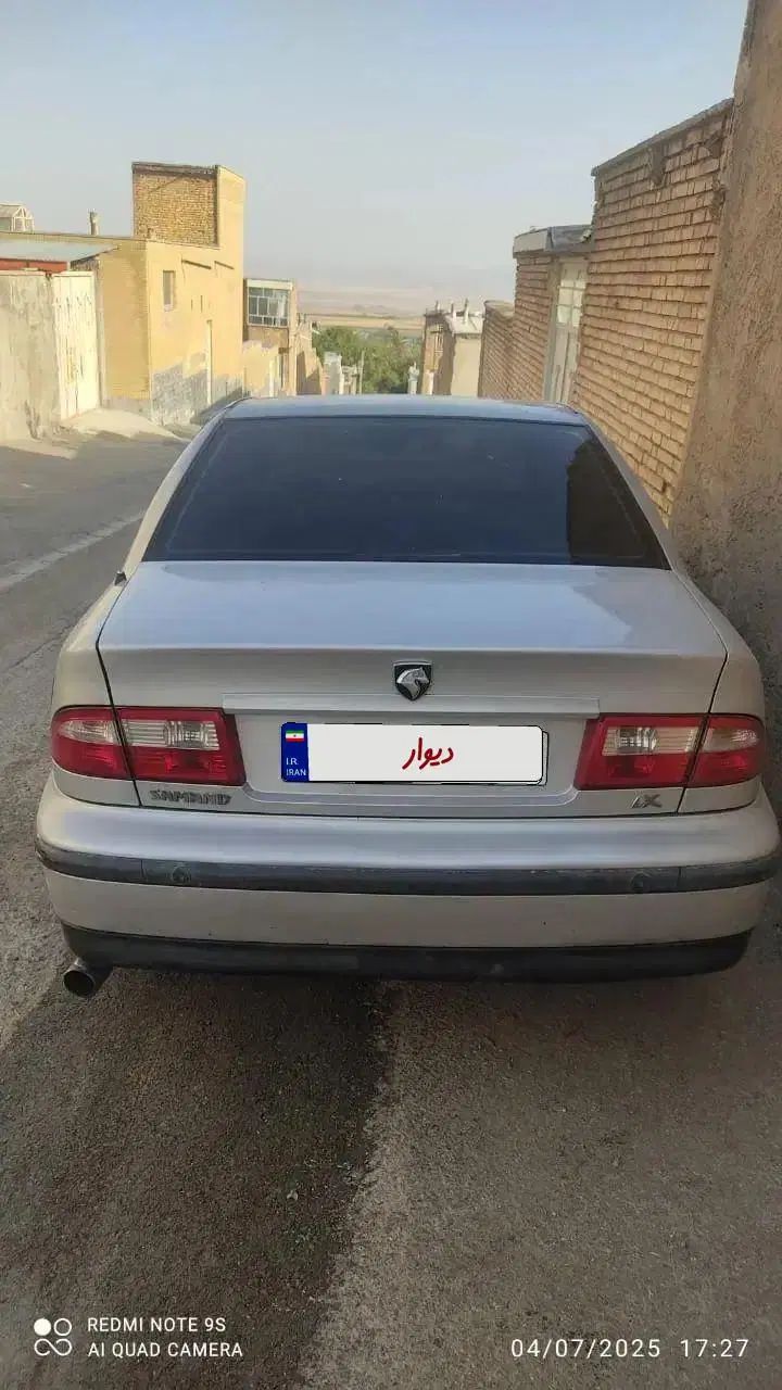 سمند LX XU7 - 1384