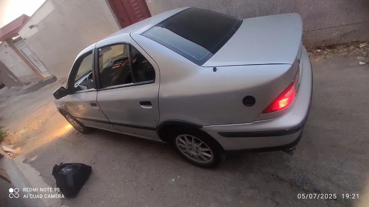 سمند LX XU7 - 1384