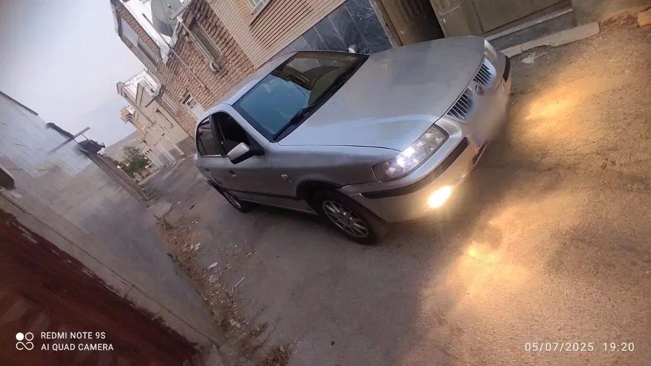 سمند LX XU7 - 1384