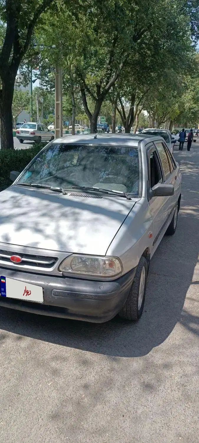 پراید صبا بنزینی - 1386