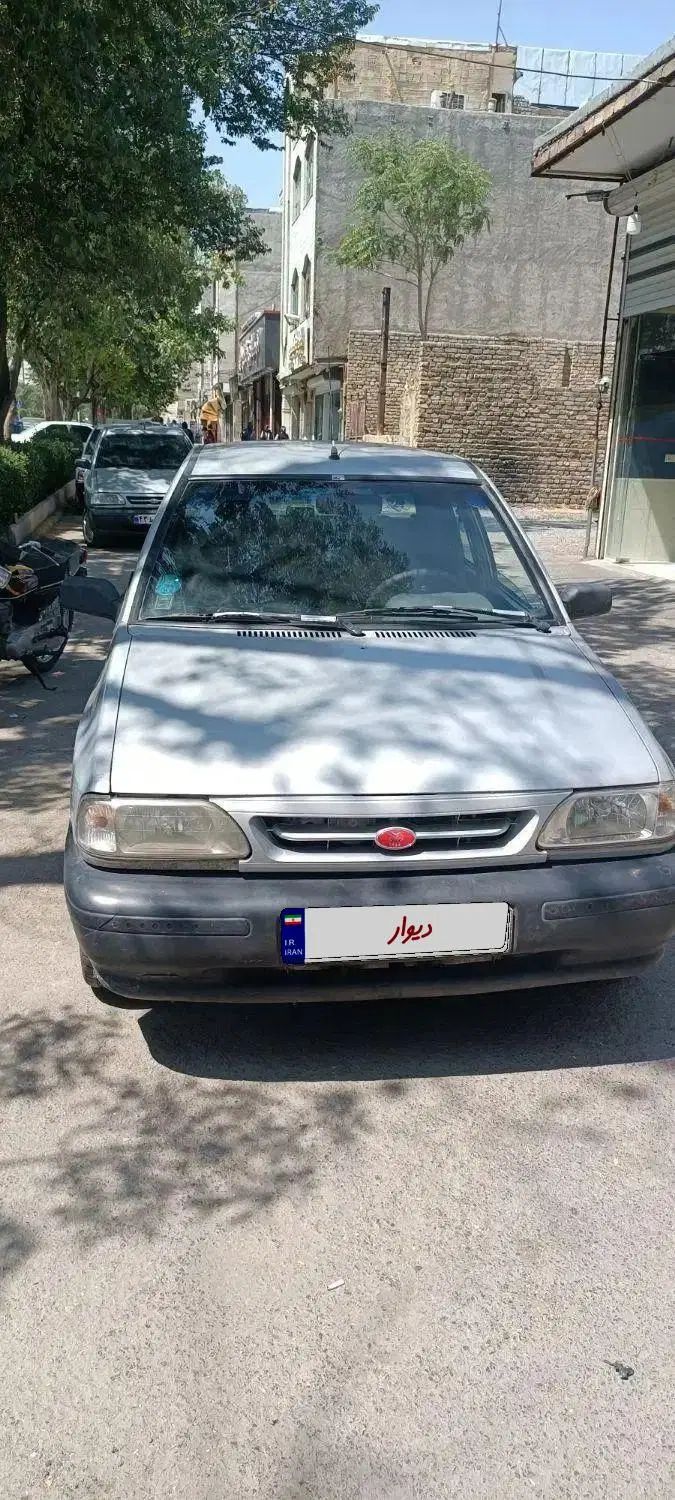 پراید صبا بنزینی - 1386