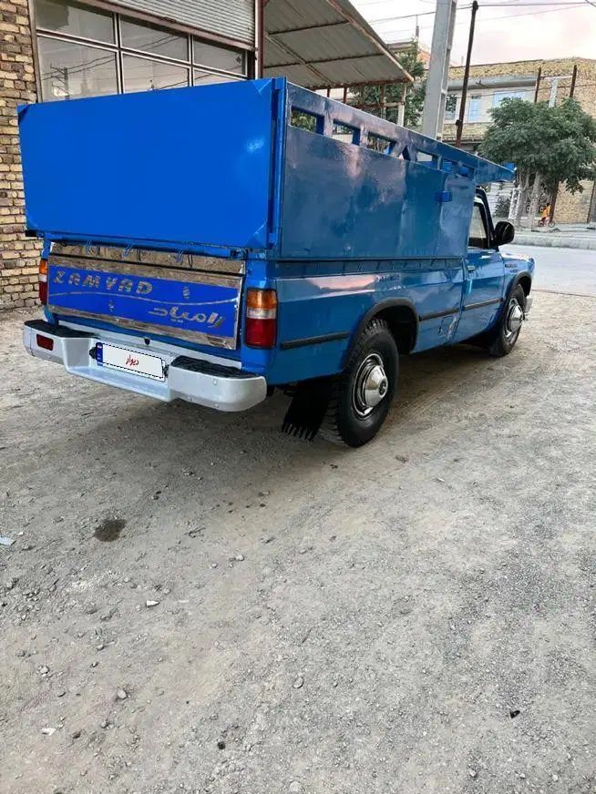 زامیاد وانت نیسانZ24 دوگانه سوز - 1388