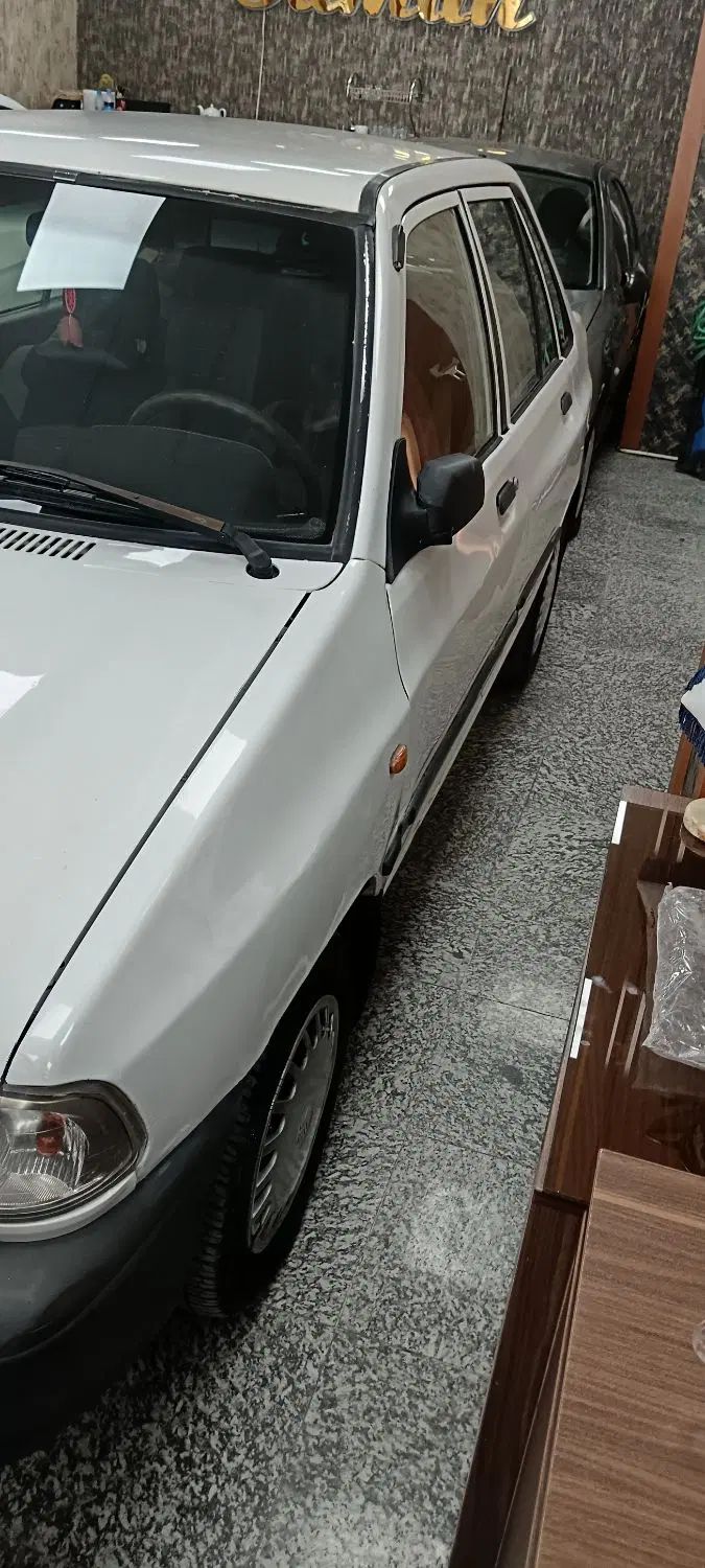 پراید صبا بنزینی - 1383