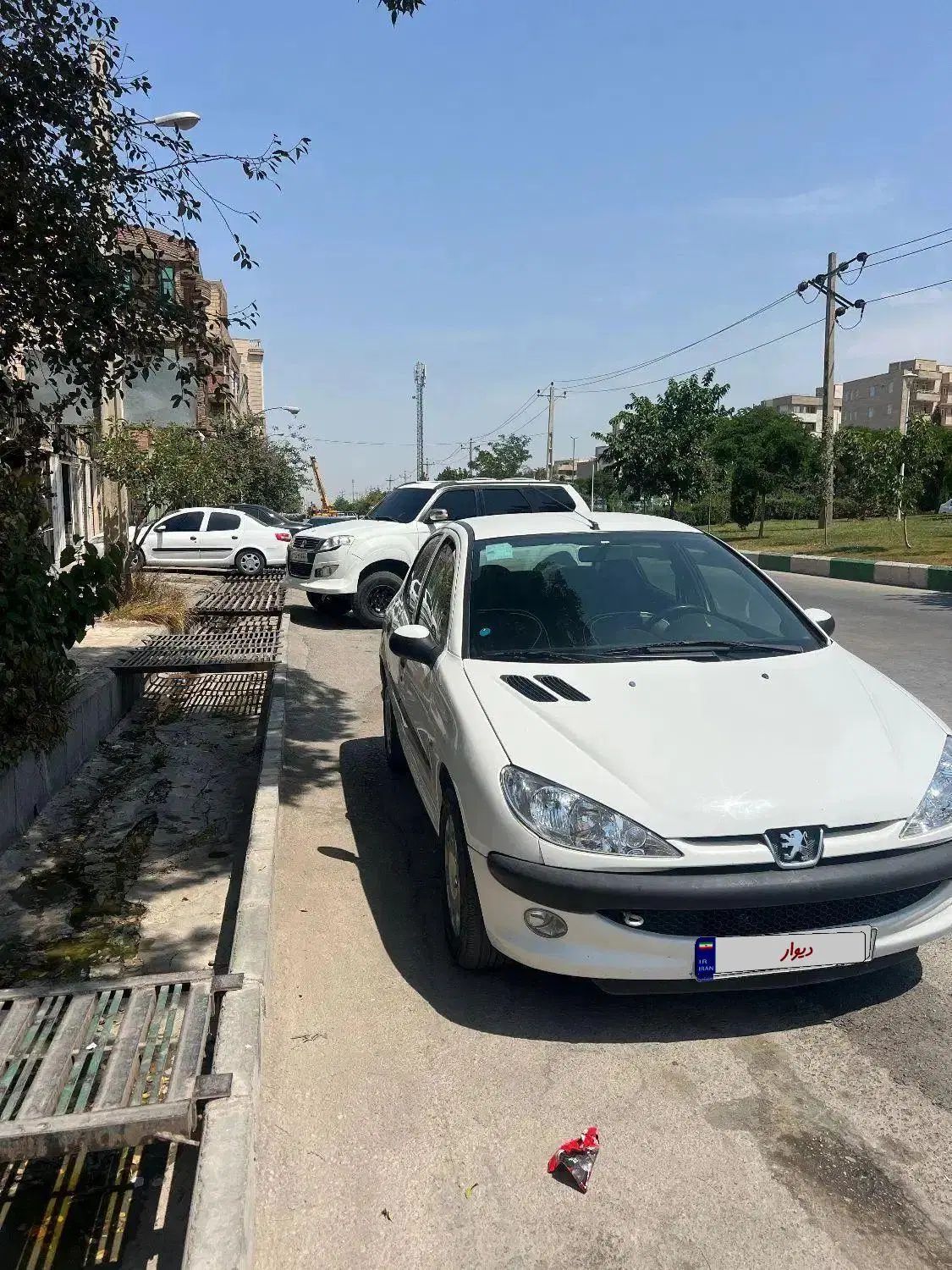 پژو 206 تیپ 5 - 1396