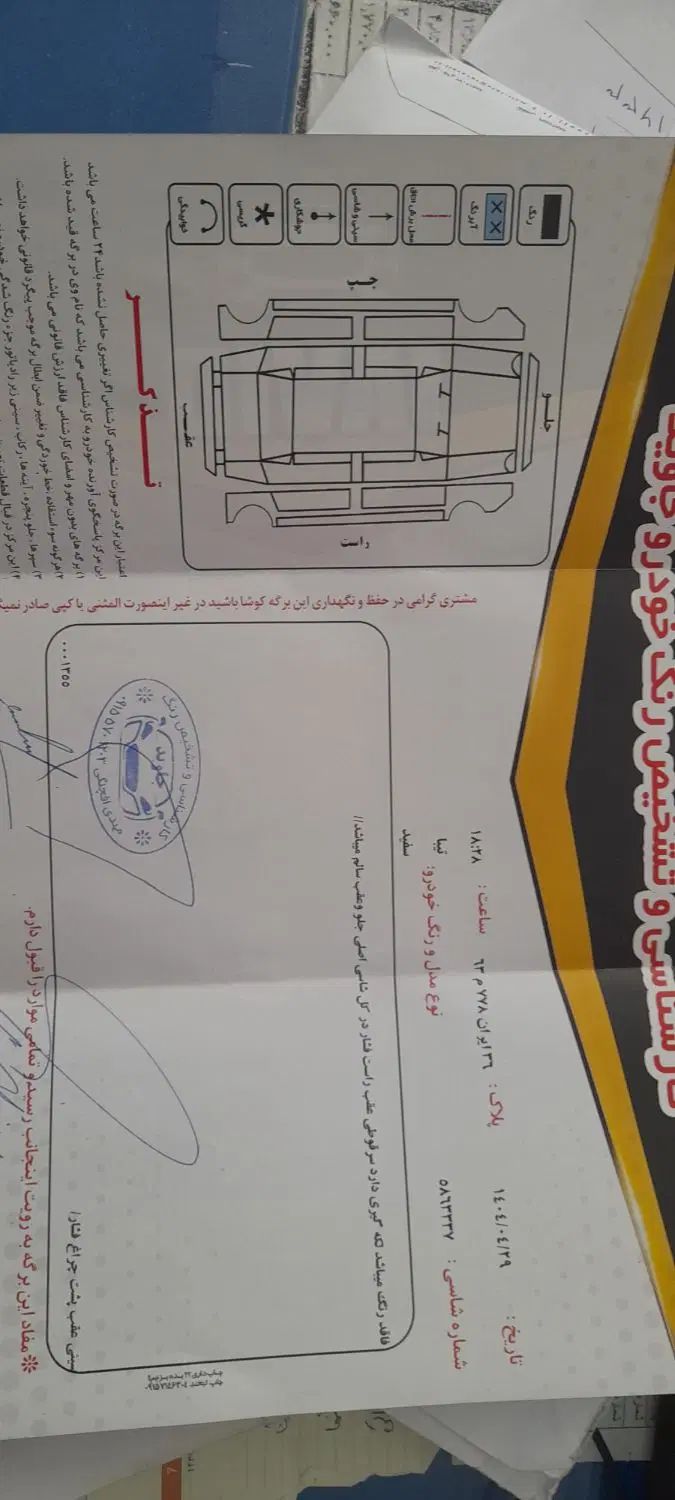 تیبا صندوق دار SX - 1394