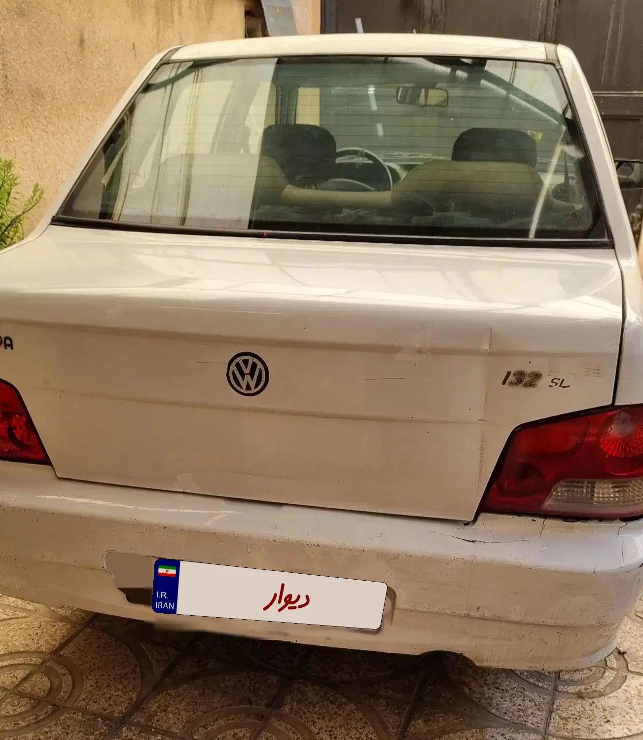 پراید 132 SL - 1389