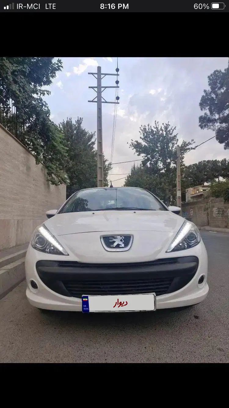 پژو 207 اتوماتیک TU5P - 1404