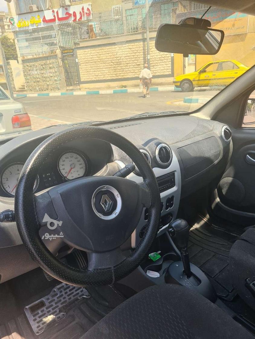 رنو ساندرو اتوماتیک - 1396