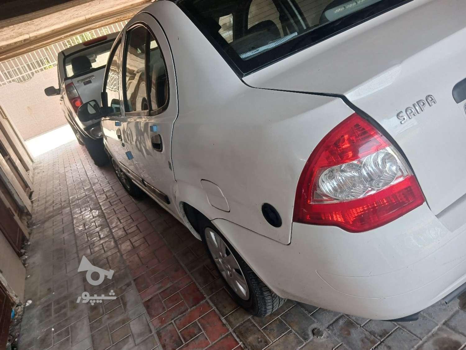 تیبا صندوق دار LX دوگانه سوز - 1393