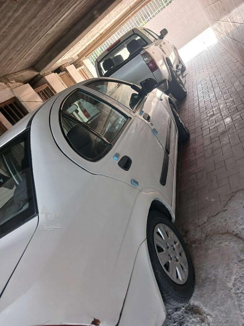 تیبا صندوق دار LX دوگانه سوز - 1393