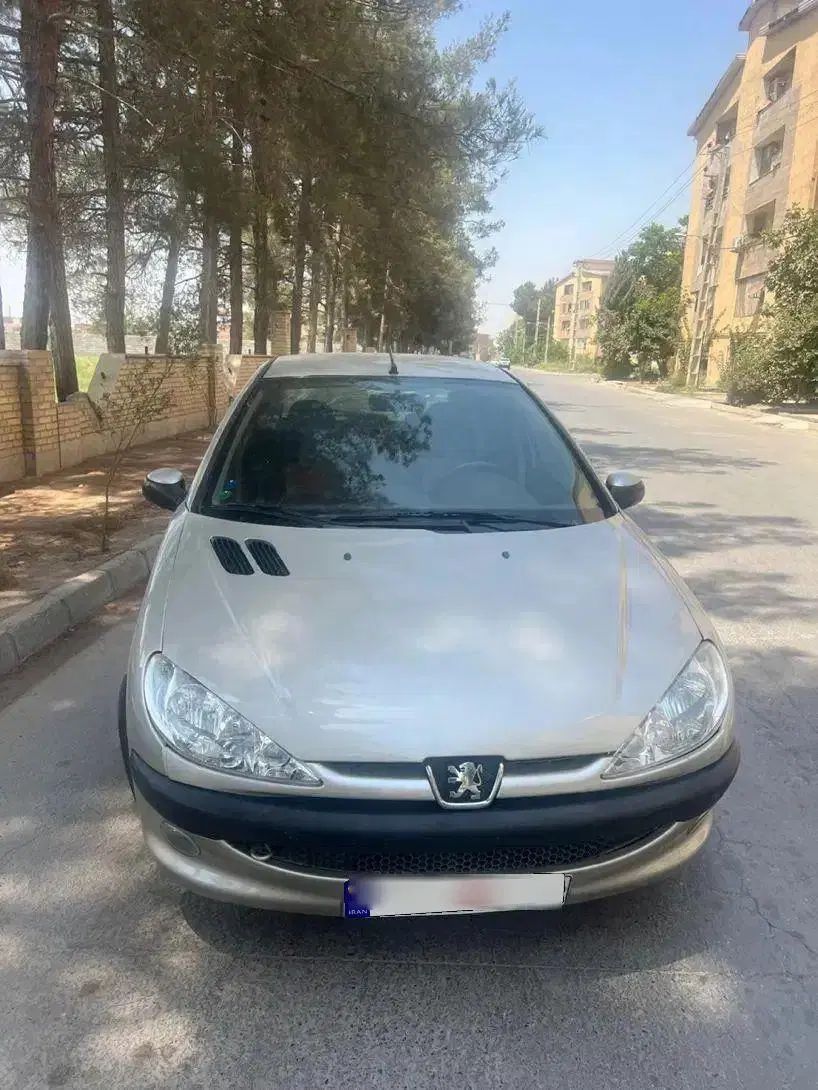 پژو 206 تیپ 3 - 1382
