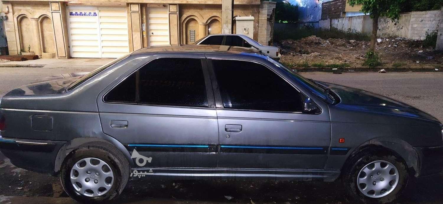 پژو پارس دوگانه سوز - 1386