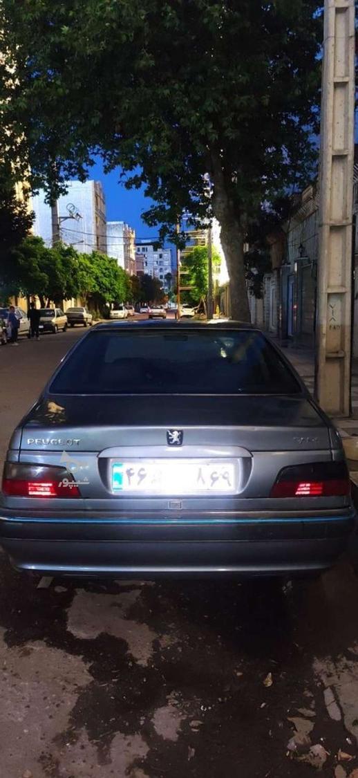 پژو پارس دوگانه سوز - 1386
