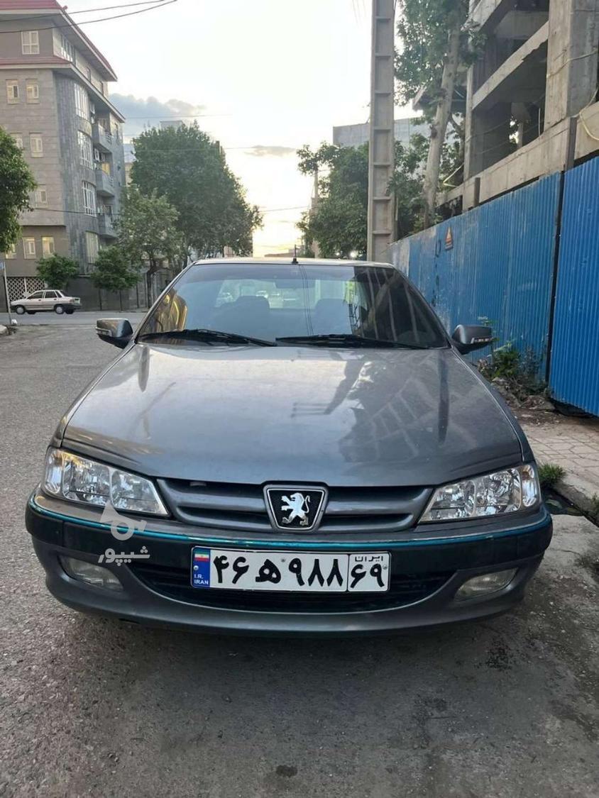 پژو پارس دوگانه سوز - 1386