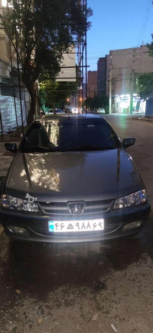 پژو پارس دوگانه سوز - 1386