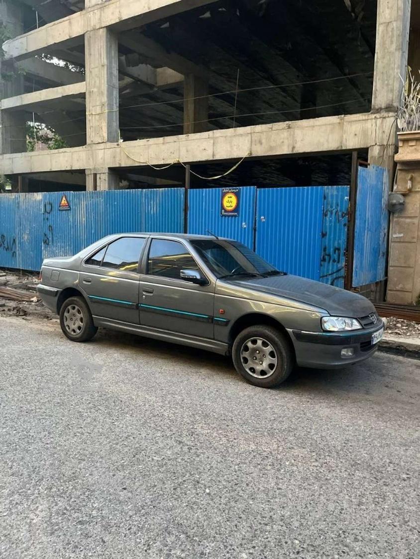 پژو پارس دوگانه سوز - 1386