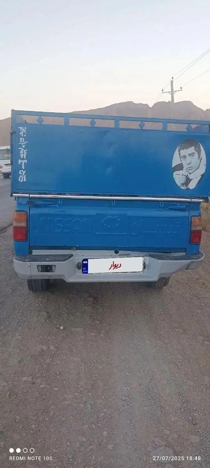 زامیاد وانت نیسانZ24 دوگانه سوز - 1387