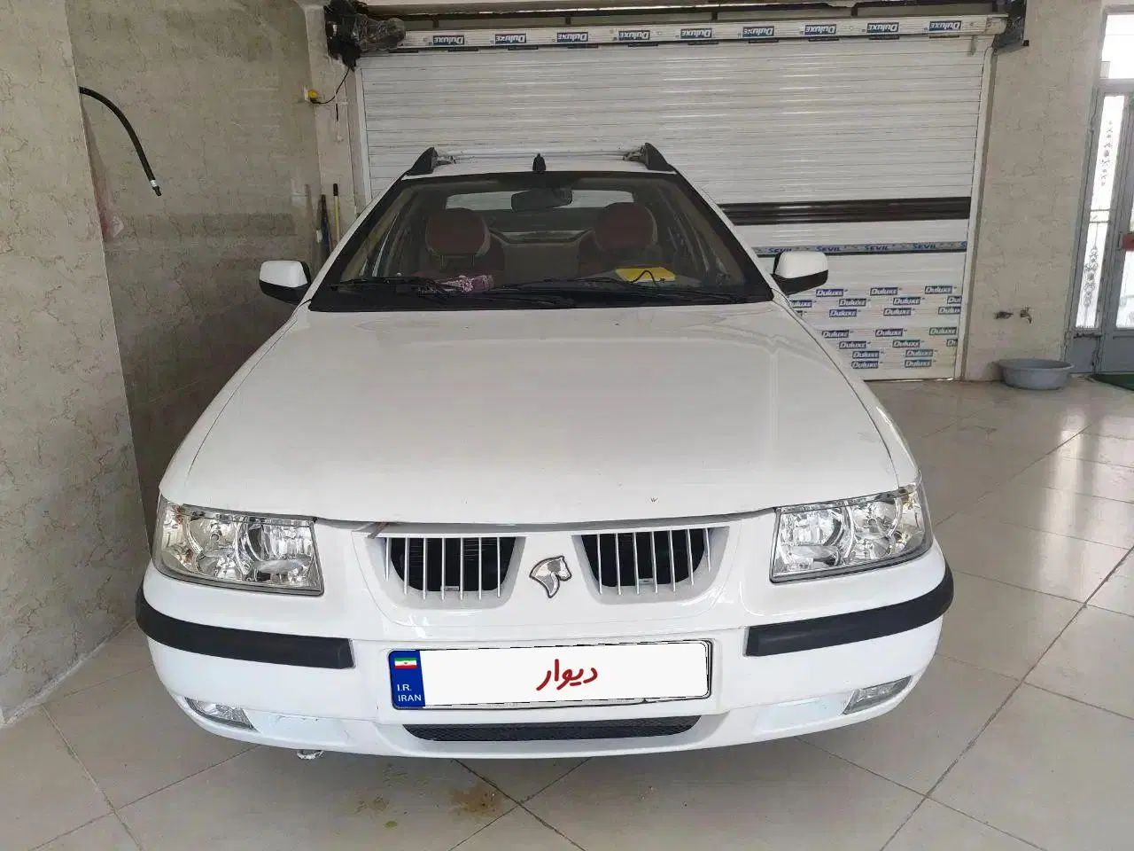 سمند LX EF7 دوگانه سوز - 1391
