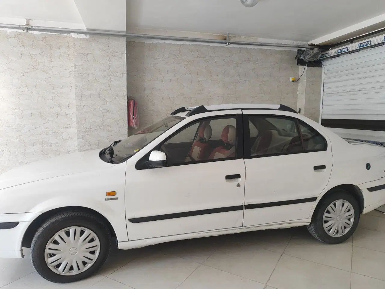 سمند LX EF7 دوگانه سوز - 1391