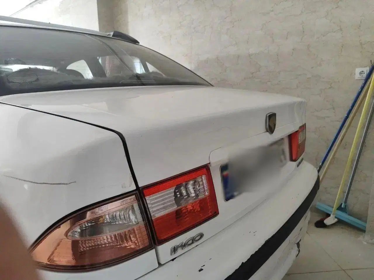 سمند LX EF7 دوگانه سوز - 1391