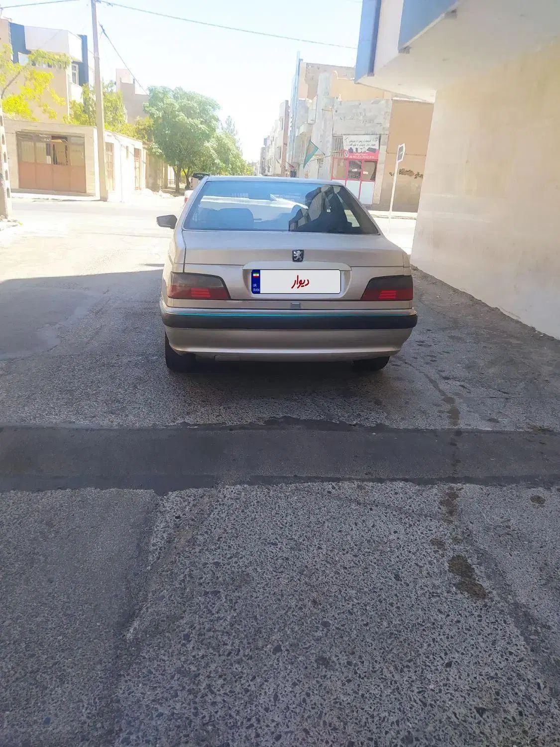 پژو پارس XU7ساده - 1383