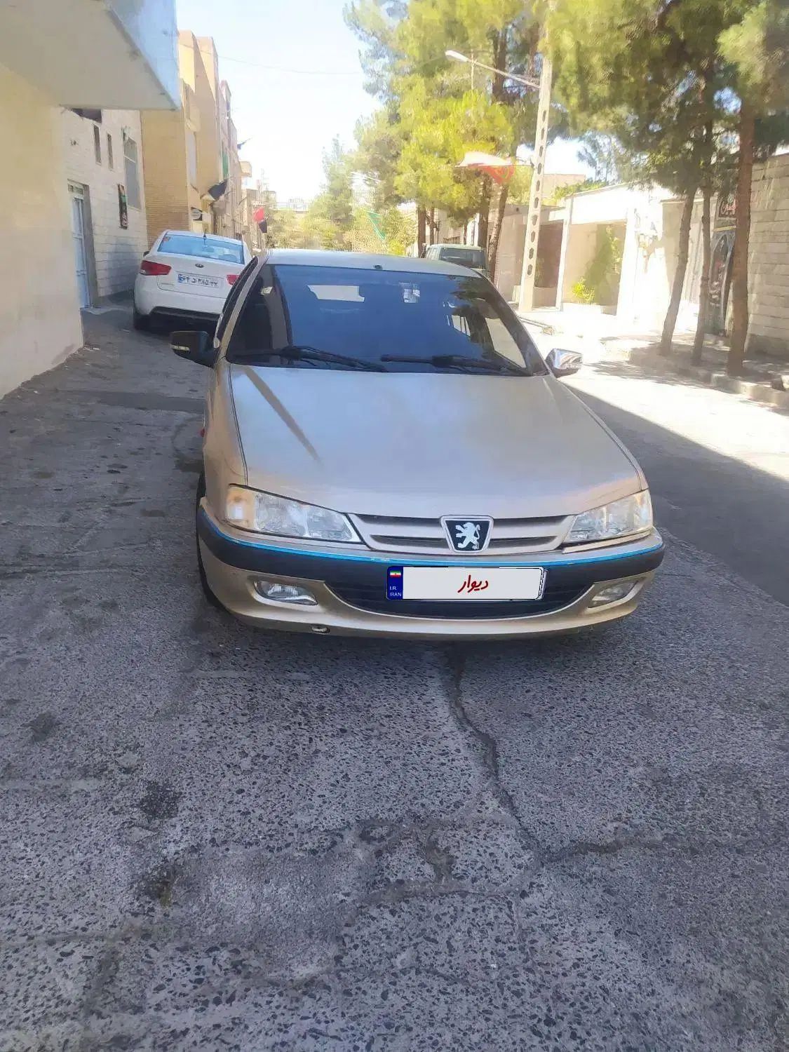 پژو پارس XU7ساده - 1383