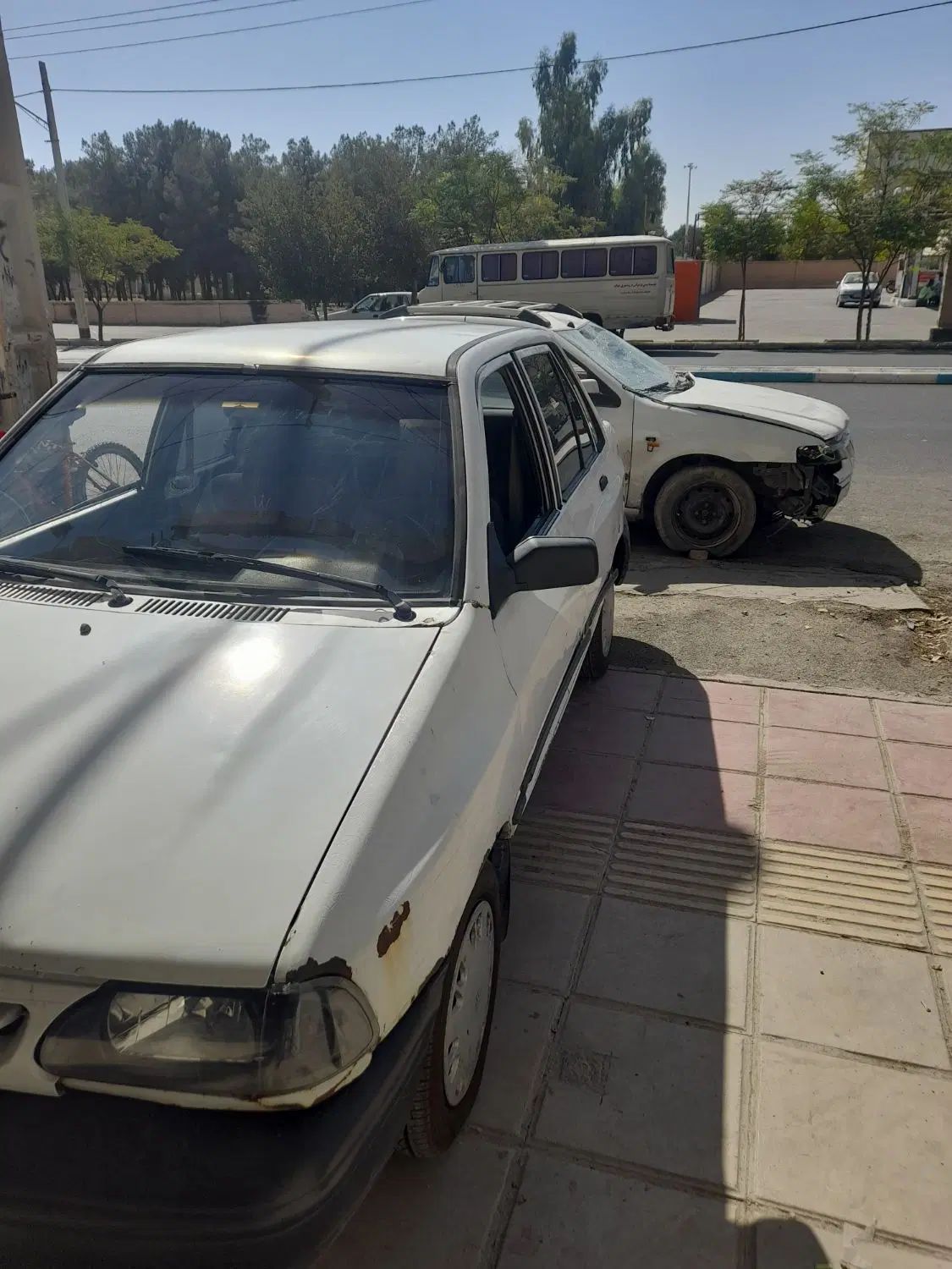 پراید صبا بنزینی - 1378