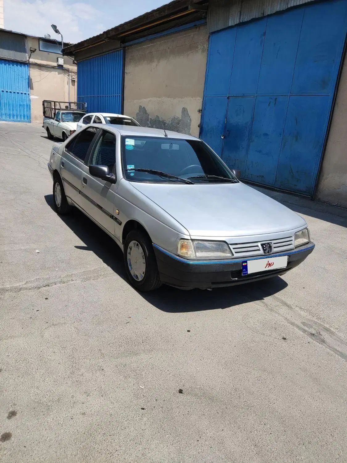 پژو روآ دوگانه سوز - 1387