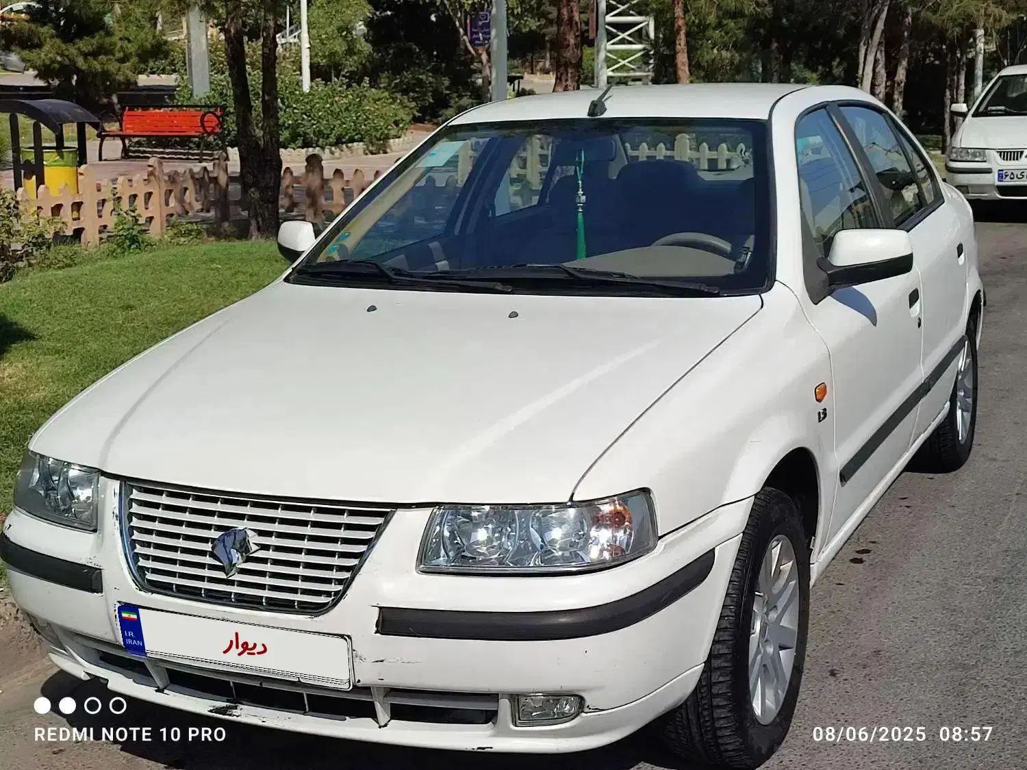 سمند LX XU7 - 1398