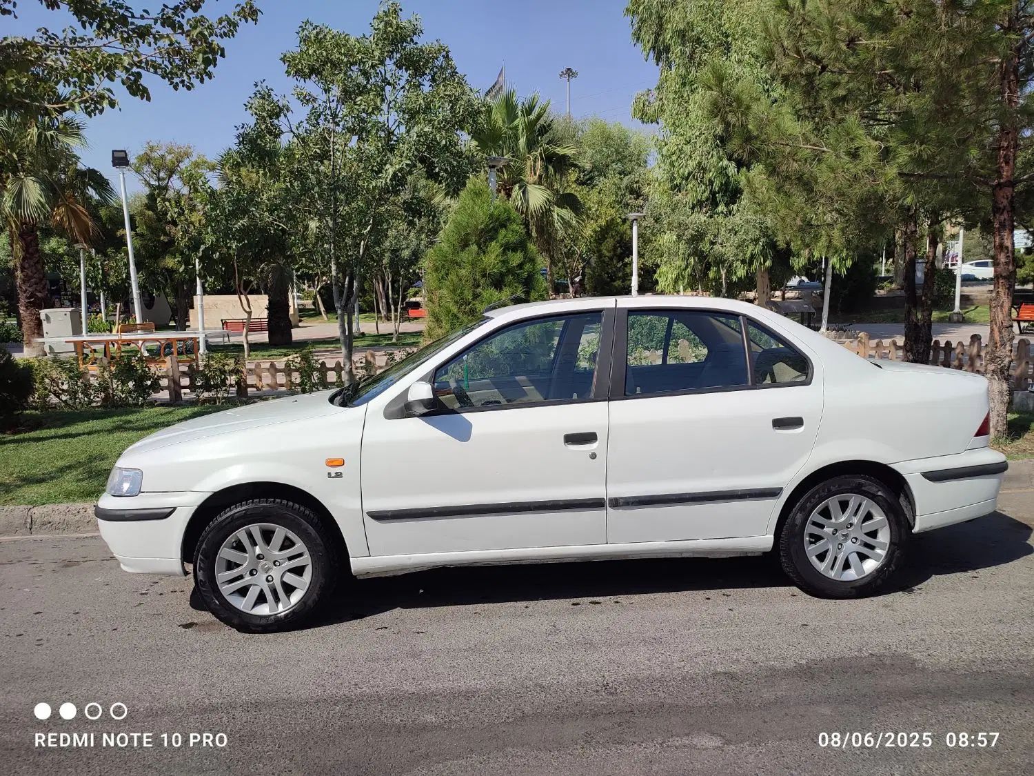 سمند LX XU7 - 1398