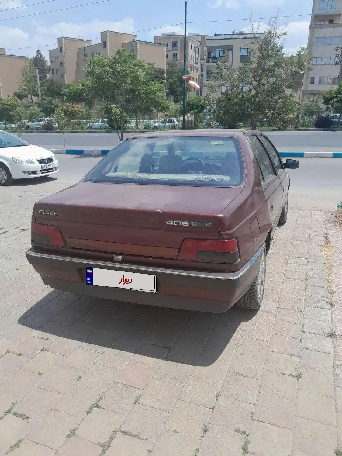 پژو 405 GLX - 1384