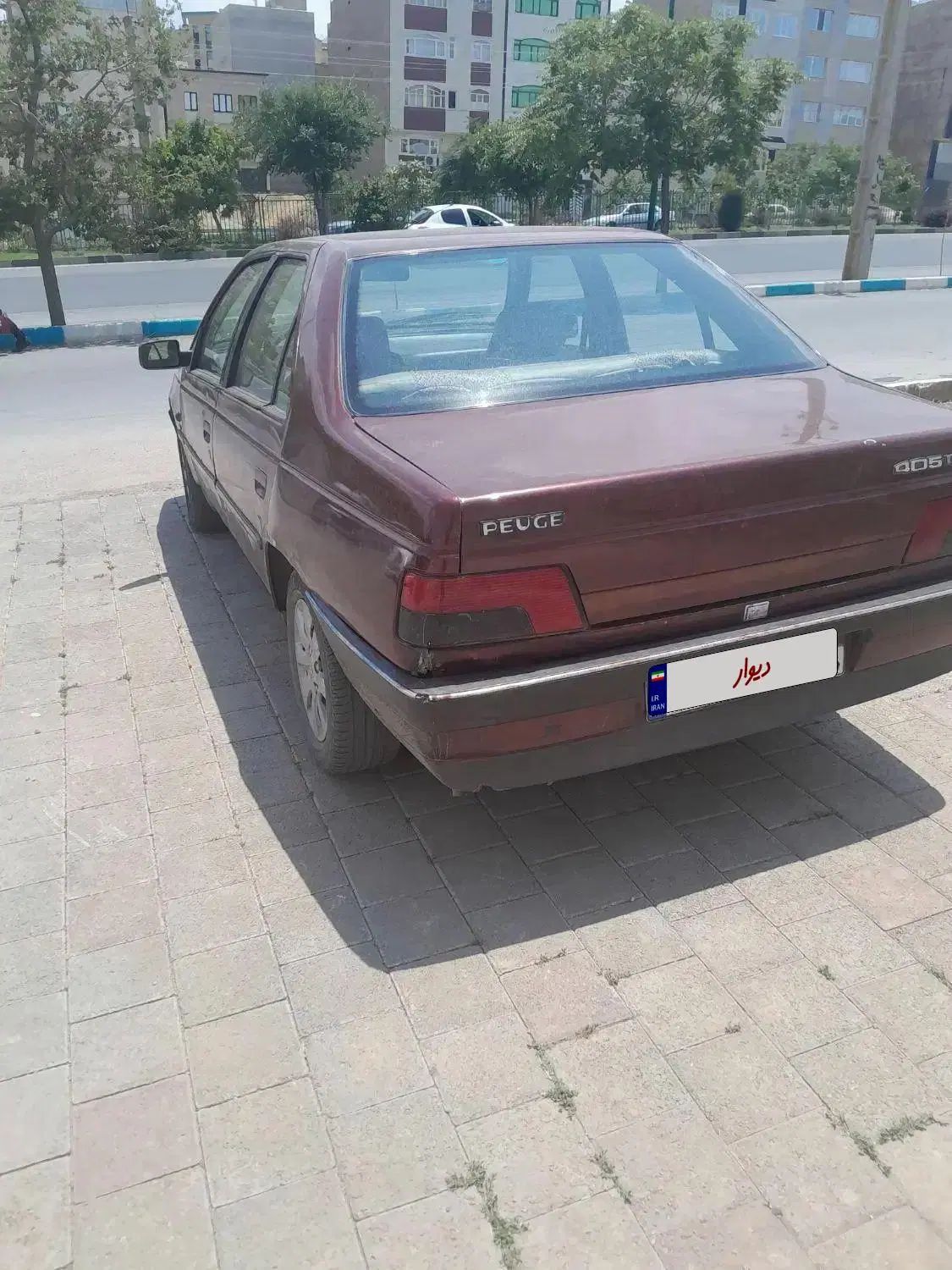 پژو 405 GLX - 1384