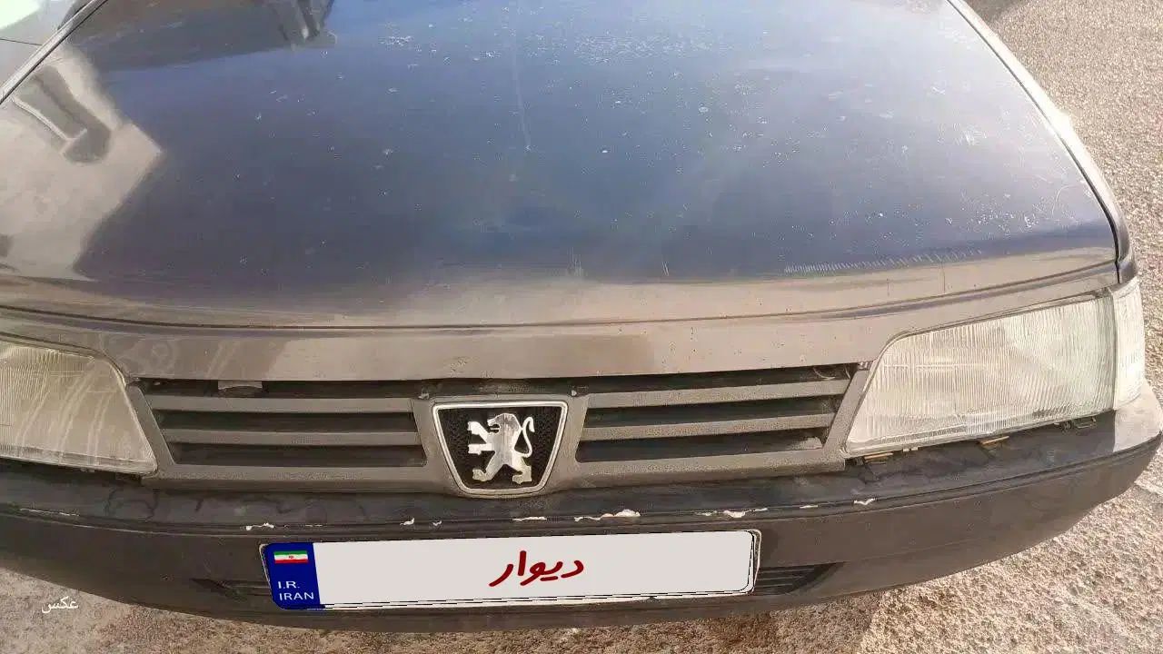 پژو روآ دوگانه سوز - 1387