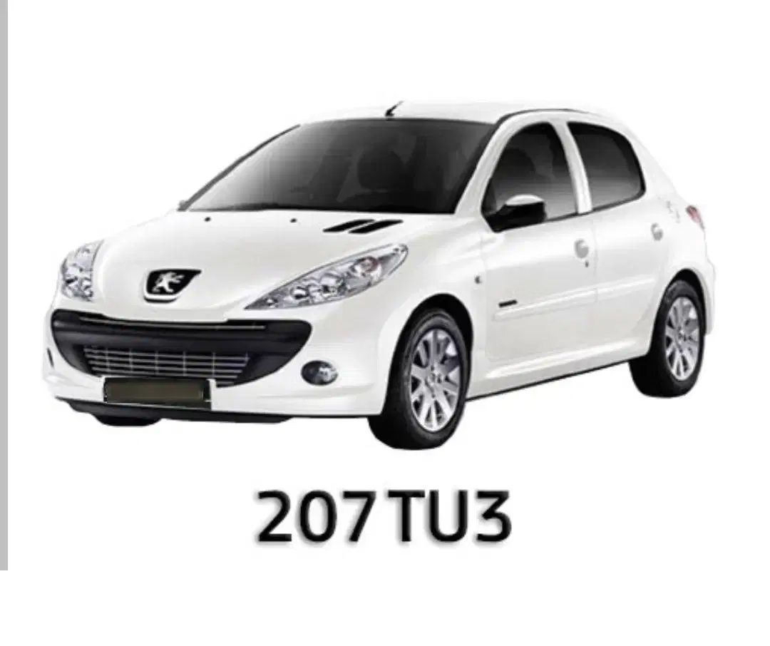 پژو 207 دنده‌ای TU3 - 1404