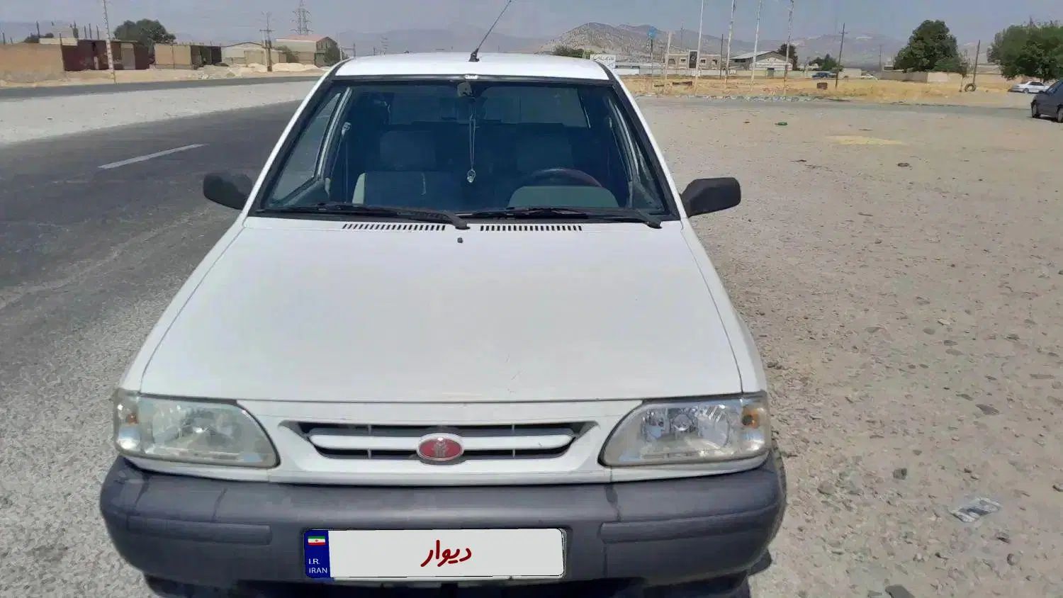 پراید صبا بنزینی - 1389