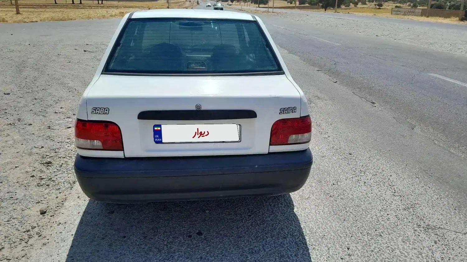 پراید صبا بنزینی - 1389