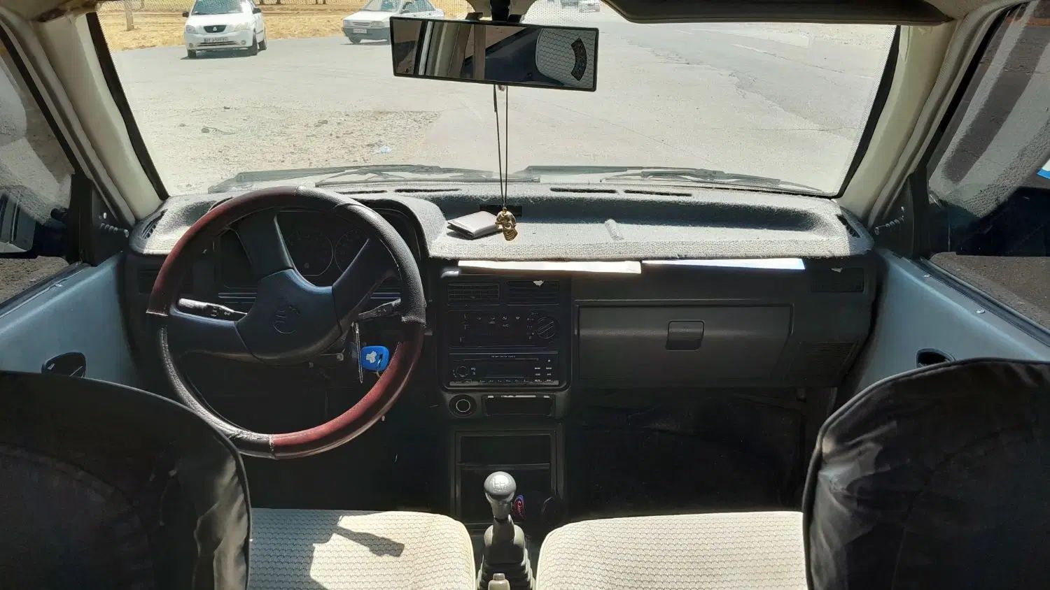 پراید صبا بنزینی - 1389
